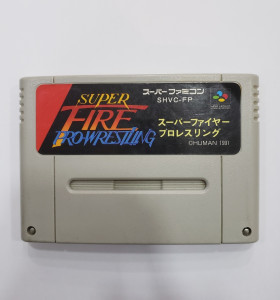 7-7-63974-1-Videojuego NES Super fire pro-wrestling