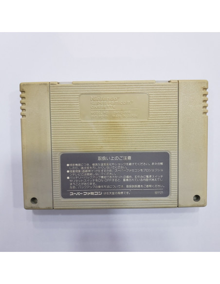 7-7-63974-2-Videojuego NES Super fire pro-wrestling