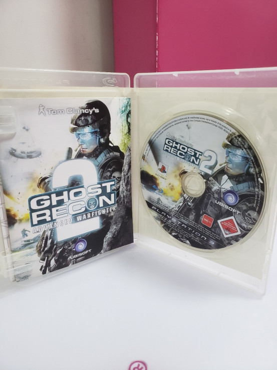 7-7-64555-2-Videojuego PS3 ghost recon 2