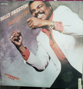 7-7-64930-1-Coleccionismo musical Billy preston pressin'on