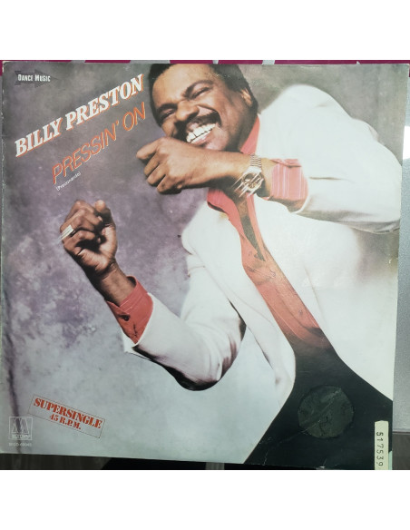7-7-64930-1-Coleccionismo musical Billy preston pressin'on