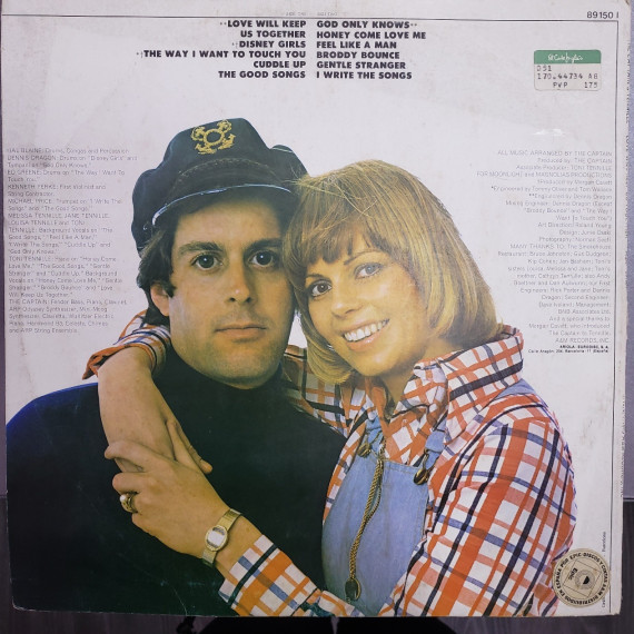 7-7-64931-2-Coleccionismo musical love will keep us together