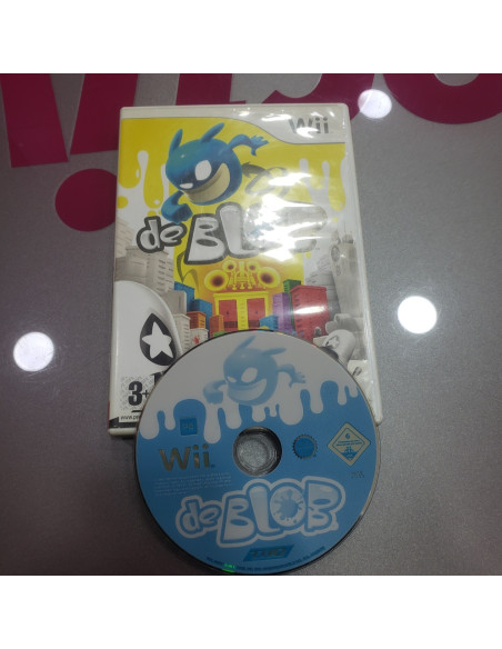 7-7-65294-1-Videojuego Wii de blob