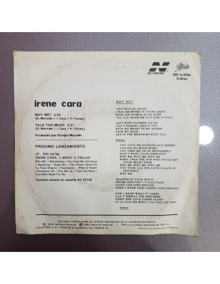 7-7-65559-2-Vinilo irene cara why me
