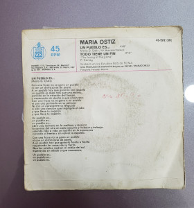 7-7-65560-1-Vinilo Maria Ostriz un pueblo es 2