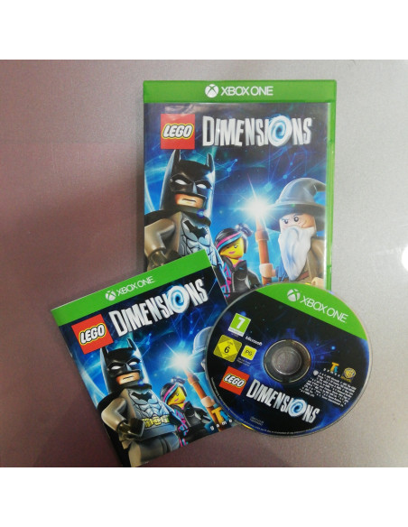 7-7-65632-1-Videojuego Xbox One Lego dimensions