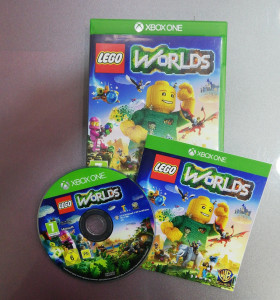 7-7-65635-1-Videojuego Xbox One lego worlds