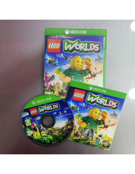 7-7-65635-1-Videojuego Xbox One lego worlds
