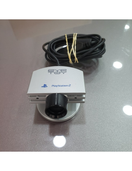7-7-65744-3-Videojuego PS2 Eye Toy Y Cámara