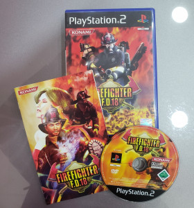 7-7-65747-1-Videojuego PS2 Firefighter F.D.18