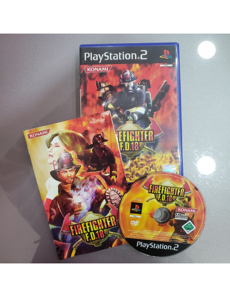 7-7-65747-1-Videojuego PS2 Firefighter F.D.18