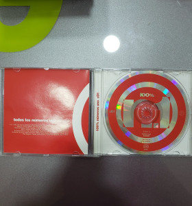 7-7-65911-1-Coleccionismo musical 100 nº1 todos los nº1 del año  2