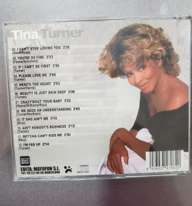 7-7-65914-1-Coleccionismo musical tina turner  2