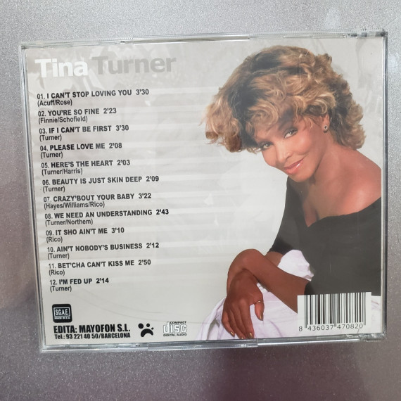 7-7-65914-2-Coleccionismo musical tina turner 