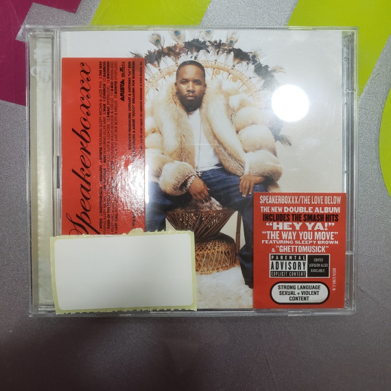 7-7-65931-1-Coleccionismo musical Coleccionismo musical Speakerboxxx-The love below