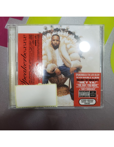 7-7-65931-1-Coleccionismo musical Coleccionismo musical Speakerboxxx-The love below