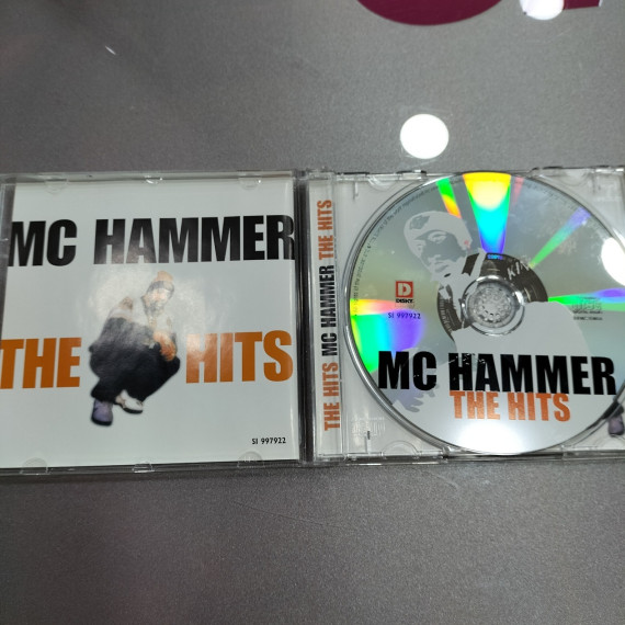 7-7-65966-1-Coleccionismo musical mc hammer the hits 
