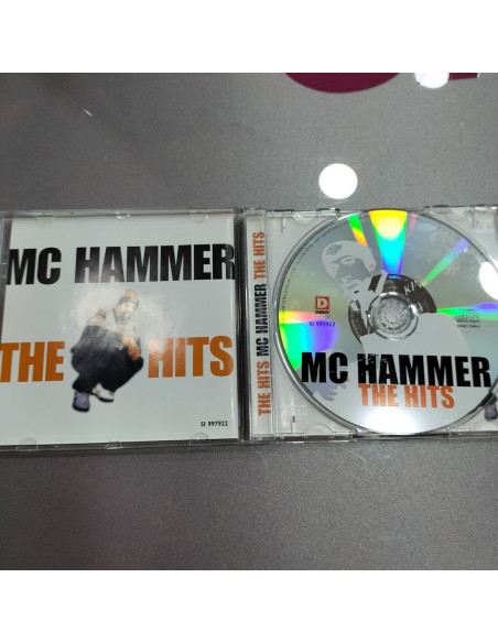 7-7-65966-1-Coleccionismo musical mc hammer the hits 