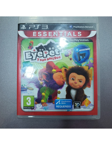 7-7-66033-1-Videojuego PS3 eye pet y sus amigos essentials 