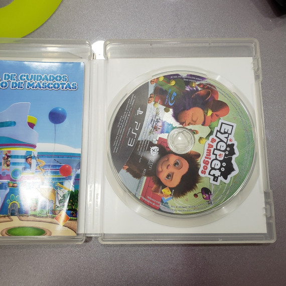 7-7-66033-2-Videojuego PS3 eye pet y sus amigos essentials 