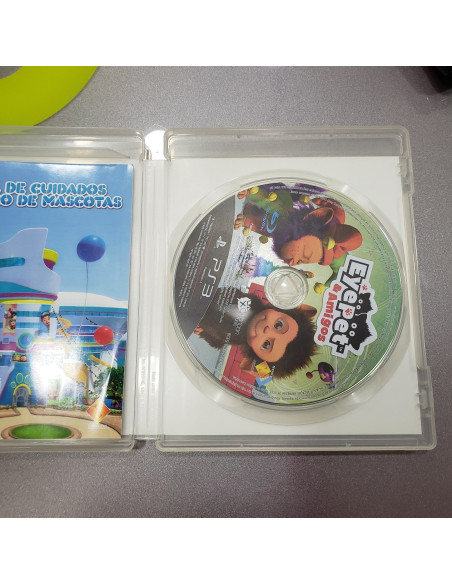 7-7-66033-2-Videojuego PS3 eye pet y sus amigos essentials 