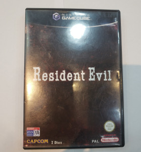 7-7-66473-1-Videojuego GameCube resident evil(pal españa)