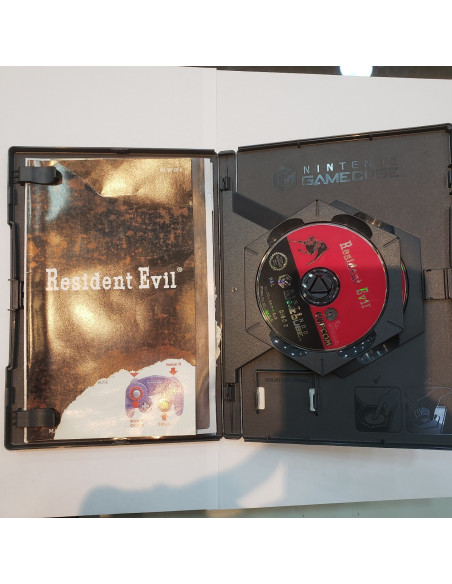 7-7-66473-2-Videojuego GameCube resident evil(pal españa)