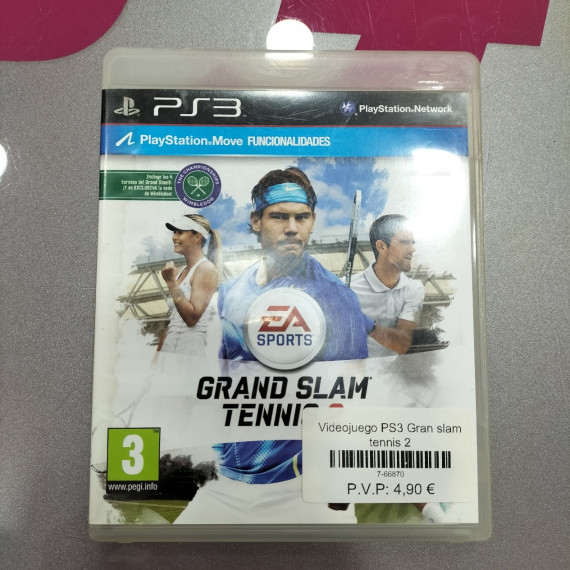 7-7-66870-2-Videojuego PS3 Gran slam tennis 2