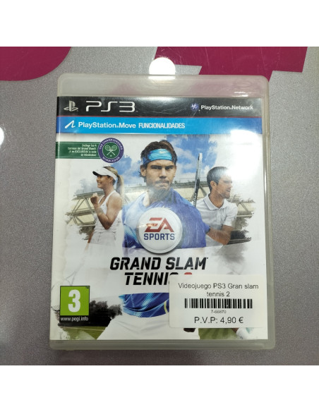 7-7-66870-2-Videojuego PS3 Gran slam tennis 2