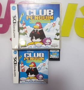 7-7-66971-1-Videojuego Nintendo DS club penguin
