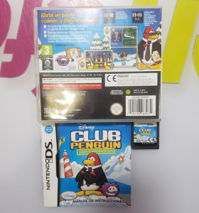 7-7-66971-1-Videojuego Nintendo DS club penguin 2