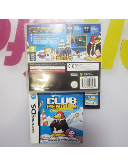 7-7-66971-2-Videojuego Nintendo DS club penguin