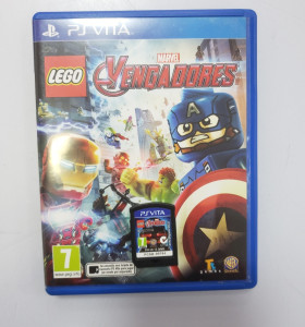 7-7-66974-1-Videojuego PS Vita Marvel lego los Vengadores
