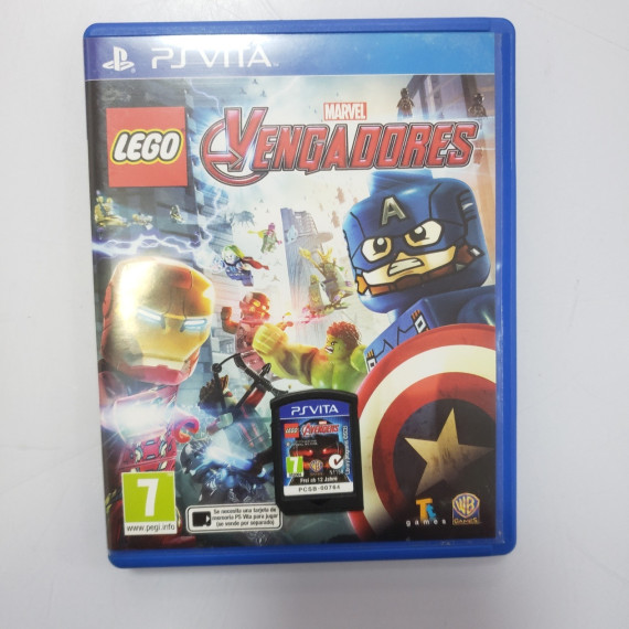 7-7-66974-1-Videojuego PS Vita Marvel lego los Vengadores