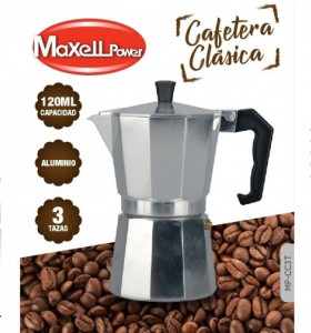 7-7-67014-1-Cafetera Clasica 3 Tazas MPCC3T