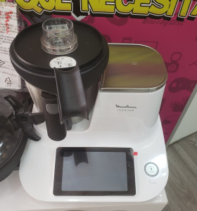 7-7-67201-1-Robot Multifuncion ROBOT COCINA MOULINEX CLIK COOK HF50PR30 BLANCO 1400W  2