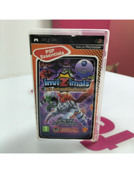 7-7-67224-1-Videojuego PSP Invizimal La Otra Dimension 