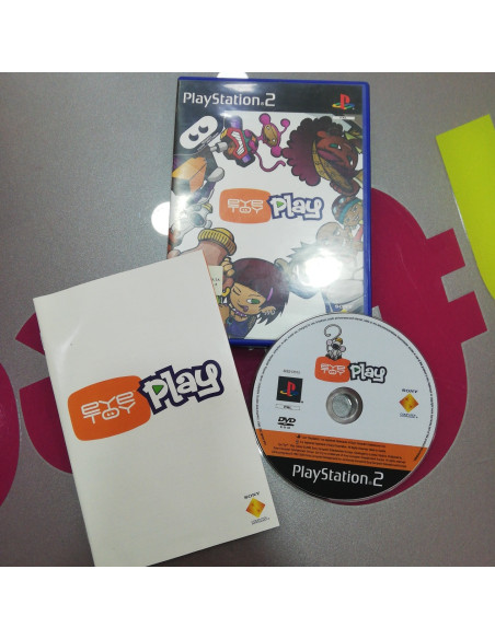 7-7-67252-1-Videojuego PS2 Eye toy
