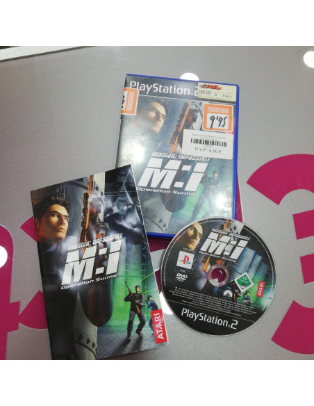 7-7-67253-1-Videojuego PS2 Mission :imposible - Operation Surma