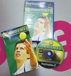 7-7-67254-1-Videojuego PS2 Perfect Ace 2 -the championships