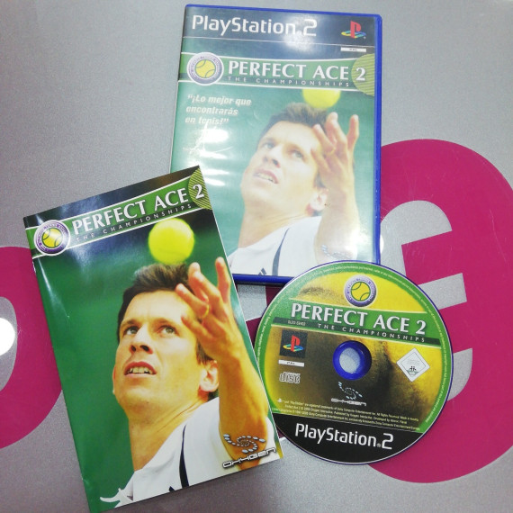 7-7-67254-1-Videojuego PS2 Perfect Ace 2 -the championships