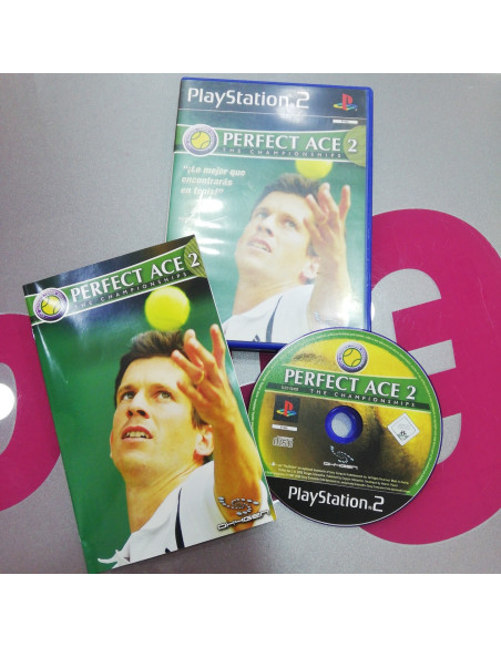 7-7-67254-1-Videojuego PS2 Perfect Ace 2 -the championships