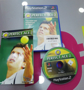 7-7-67254-1-Videojuego PS2 Perfect Ace 2 -the championships 2