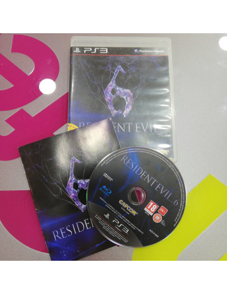 7-7-67690-1-Videojuego PS3 Resident evil