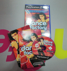 7-7-67731-1-Videojuego PS2 Dance Factory