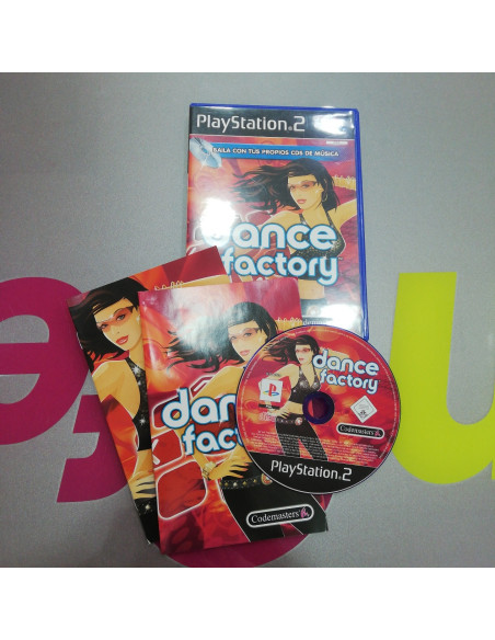 7-7-67731-1-Videojuego PS2 Dance Factory