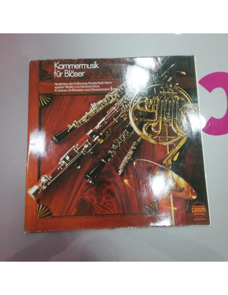 7-7-67819-1-Vinilo Kammermusik fur blaser