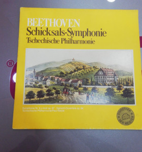 7-7-67822-1-Vinilo Beethoven schicksals-symphonie tschechische philharmonie