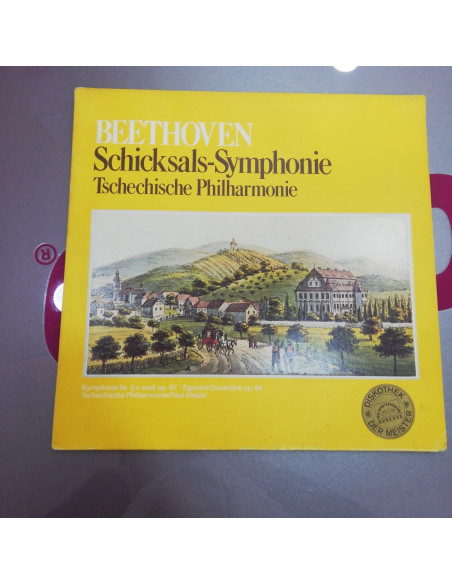 7-7-67822-1-Vinilo Beethoven schicksals-symphonie tschechische philharmonie