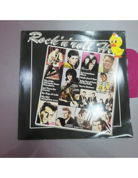 7-7-67825-1-Vinilo Rock and roll hits Cliff richars